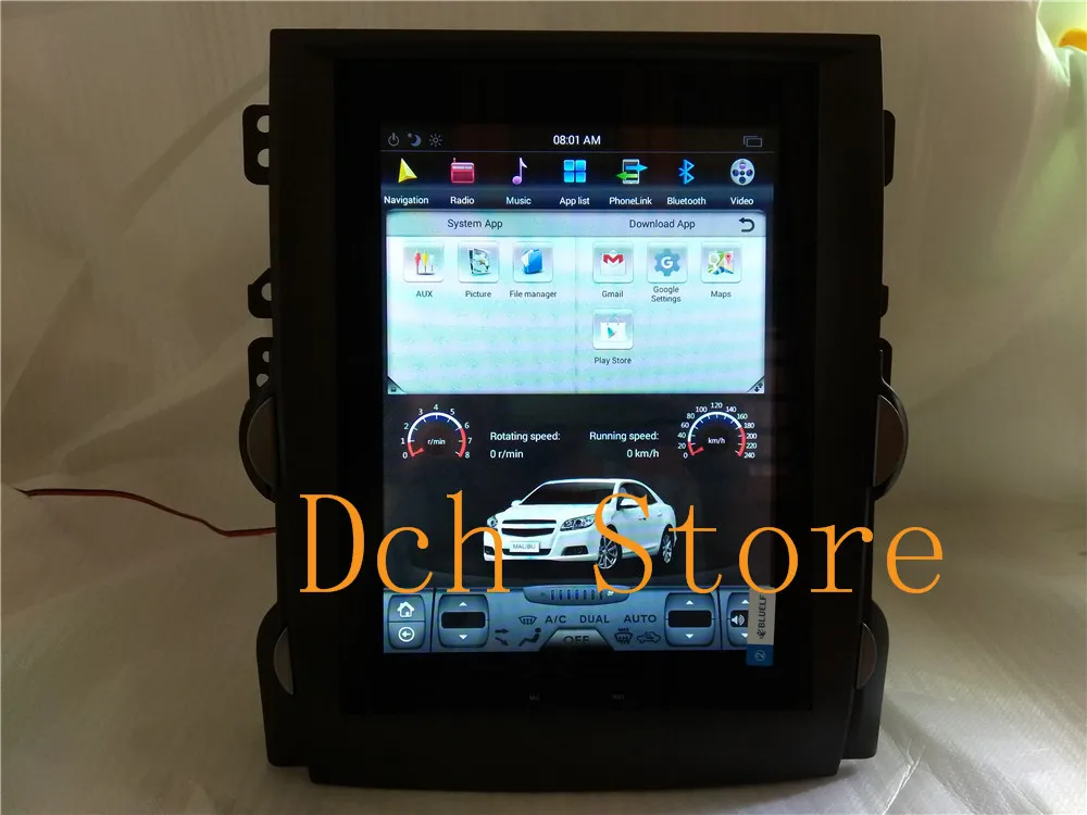 10,4 ''вертикальный экран Tesla стиль Android 8,1 автомобильный DVD gps навигатор плеер для Chevrolet MALIBU 2013 PX6 CARPLAY