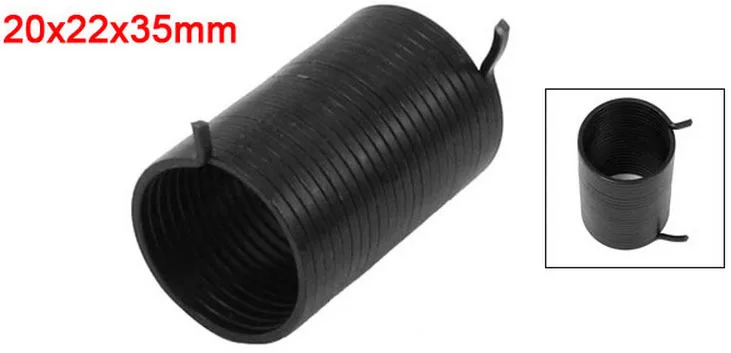 

20mm x 22mm x 35mm Metallic Spring Cluth for Washing Machine 10pcs