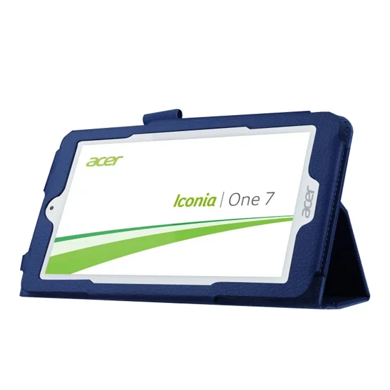 US $298.00 CucKooDo 100Pcslot For Acer Iconia ONE B1770 PU Leather SlimBook Stand Cover Case for Acer Iconia ONE B1770 7inch Tablet
