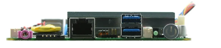 Размер 12 см * Nano itx материнские платы J1900 процессор безвентиляторный мини ПК