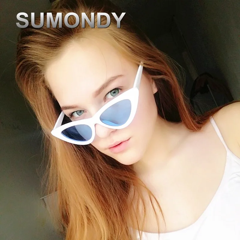 SUMONDY классический глаз кошки очки Для женщин Имя Брендовая Дизайнерская обувь