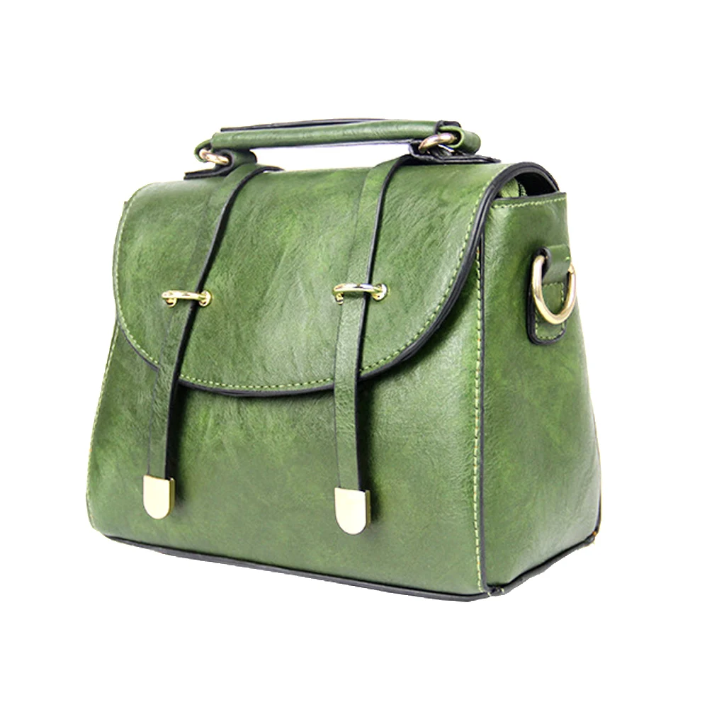 graphic top handle shoulder bag