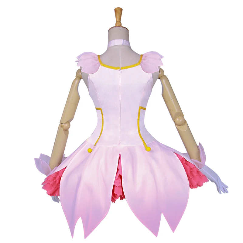 Аниме карточка Captor SAKURA Косплей Хэллоуин вечерние KINOMOTO SAKURA cos розовый кристалл вишня платье боевой костюм косплей костюм