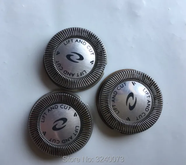 Сменные лезвия для бритвы HQ3 HQ4 HQ54 3 шт. электробритвы Philips HQ4625 HQ4630 HQ4800 HQ4805 HQ4806 HQ4807