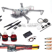 FPV X500 500 мм комплект Quadro FPV Quadcopter APM2.6+ 2212 920kv мотор 30A Simonk ESC NEO-M8N gps APM 2,6