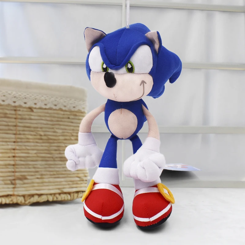 19cm Sonic Plush Toys Sonic Peluche Soft Stuffed Sonic Toy High Quality