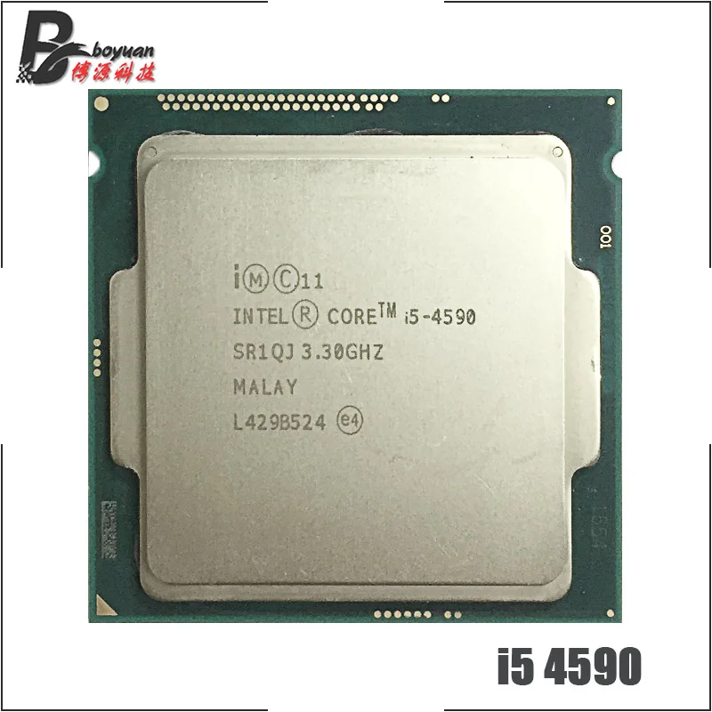 Четырехъядерный процессор Intel Core i5-4590 i5 4590 3,3 ГГц 6M 84W LGA 1150