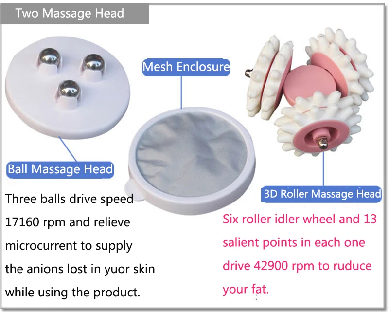 YICHANG удобный вибратор расслабляющий массажный ролик Бесшумная потеря веса тела Электрический массажер для разминания для красоты и здоровья