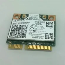 Int Двухдиапазонная Беспроводная 7260AC 7260HMW 802.11b/g/n/ac и BT4.0 карта для lenovo Thinkpad S540 E540 серии, FRU 04x6010 20200555