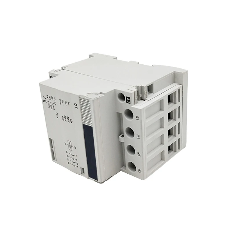 4P 32A 220 V/230 V 50/60HZ din rail AC контактор для дома 1NO 3NC/2NO 2NC/3NO 1NC/4NO/4NC