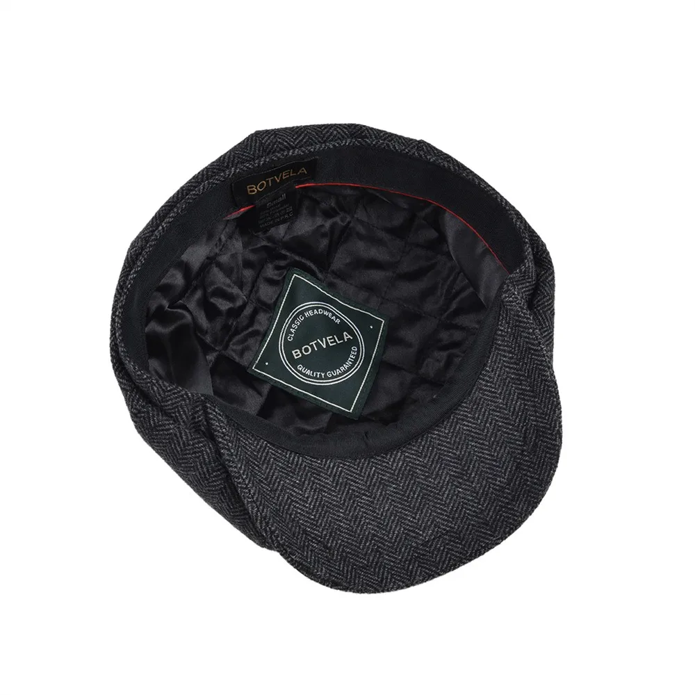 Botvela Tweed Wool 8 Piece Black 