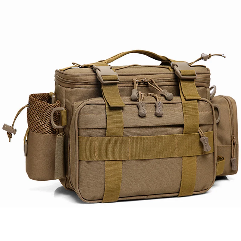 

BEAU-Men Women Crossbody Nylon Proof D 'Water Travel Bags Casual Camouflage Shoulder Bags