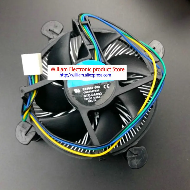 

New Original PMT for INTEL LGA 1155 1156 1150 Computer CPU cooler radiator cooling fan
