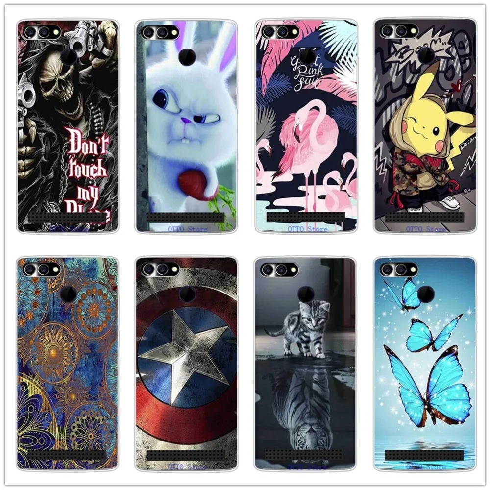 

Transparent Glossy Silicone Case For Leagoo Power 2 Protector TPU Bumper Back Cover Phone Funda Custodia Housse Coque