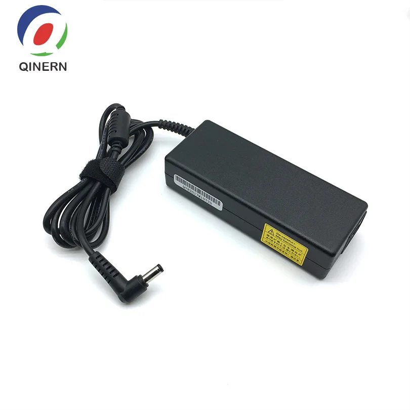 QINERN 19V 3.42A 65W 5 5*2 5mm AC Адаптер зарядного устройства для ноутбука Lenovo Toshiba ASUS A2 A2000 L8400