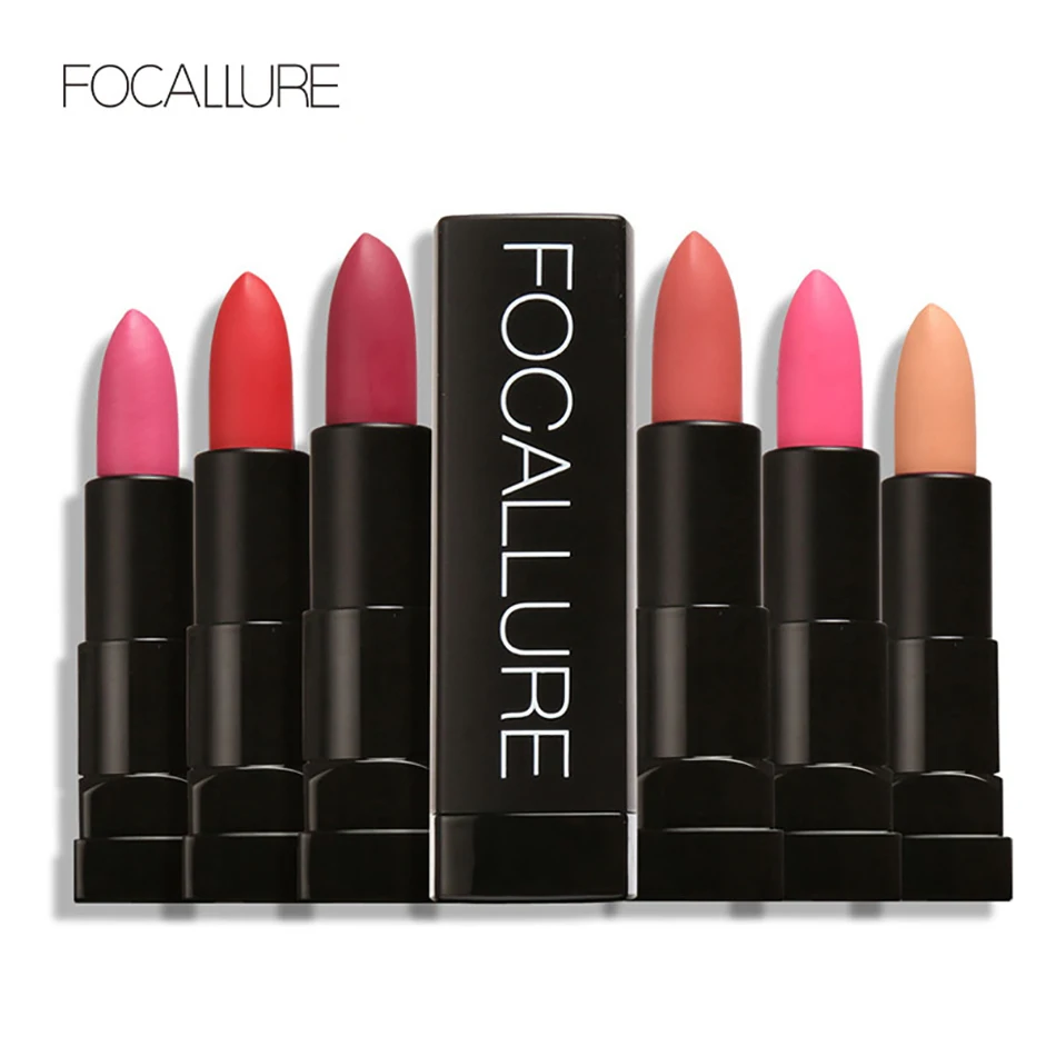 Focallure 12 Hot Matte Colors Lipstick Long Lasting Effy Moom Free Coloring Picture wallpaper give a chance to color on the wall without getting in trouble! Fill the walls of your home or office with stress-relieving [effymoom.blogspot.com]