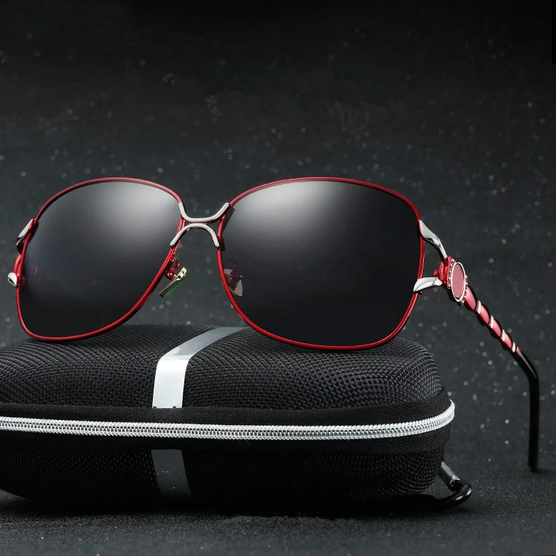 

2019 Large Sunglasses Polarized Sunglasses Driving Sun glasses Classic Women Sunglasses Femininity