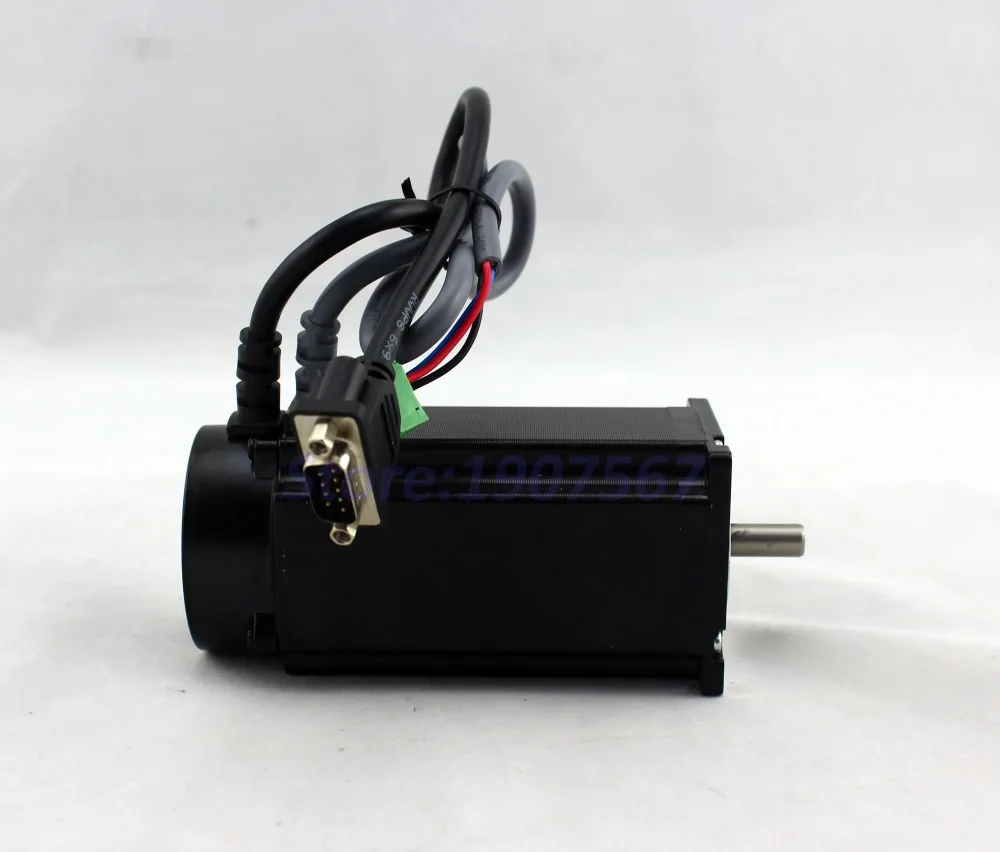 Lichuan NEMA23 3N. m 425 oz. in 3phase easy servo closed loop stepper motor drive kit 7A для фрезерного станка с ЧПУ/3D принтера/режущего станка