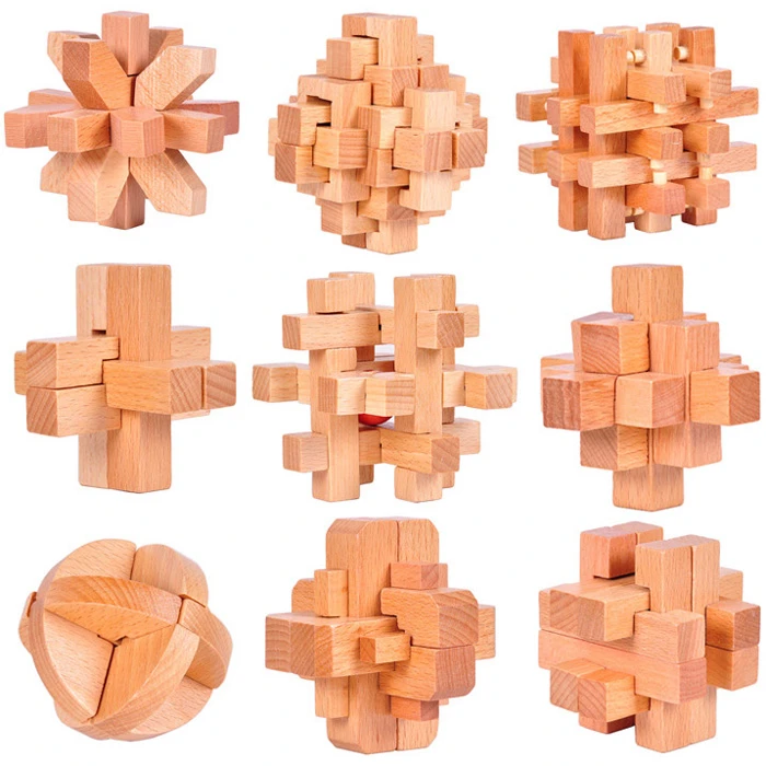 wooden puzzles for adults