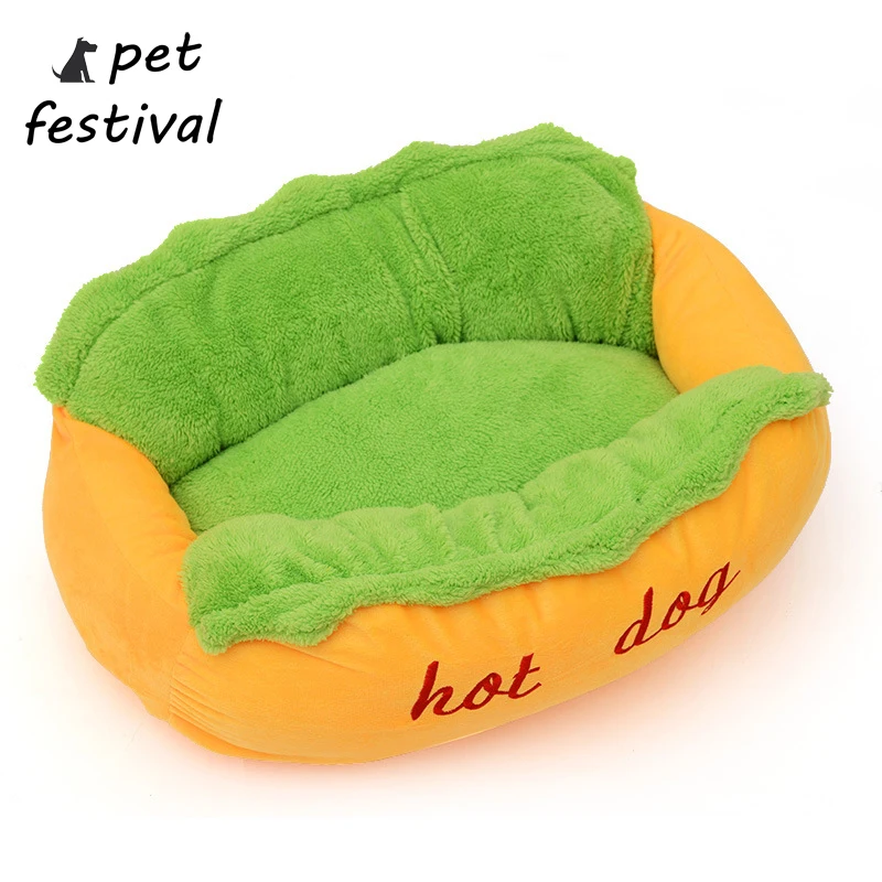 

Pet Festival Hot Dog Bed Pet Winter Beds Fashion Sofa Cushion Supplies Warm Pet Sleeping Bag Cozy Puppy Nest Kennel