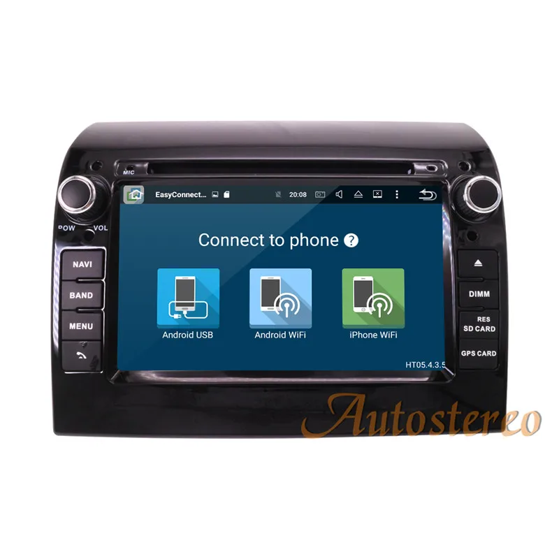 Discount Android 9.0 Car GPS DVD Player For FIAT DUCATO CITROEN Jumper for PEUGEOT Boxer 2011 2012 2013 2014 2015 Auto Radio 4