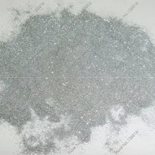 0,05 мм(1/50") 002 дюйма серебристого цвета блестящие косметические блестки порошок для ногтей искусство украшения и блестки для рукоделия и татуировки