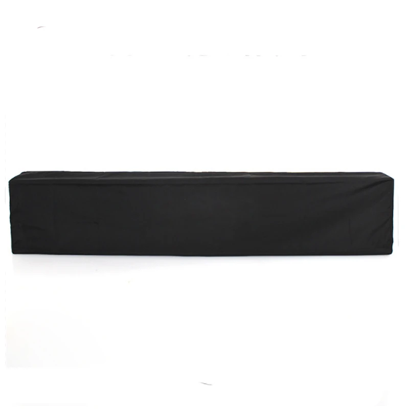 Black 6188 Keys Electronic Piano Cover Keyboard Instrument Breathing Cover On Stage Dustproof Dirt Proof Protector (2)