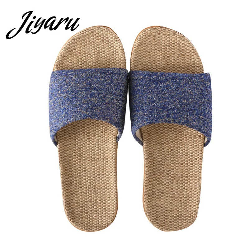 Linen Slippers For Men Outside Casual Beach Walking Autumn Spring Male Home Non Slip Boys Flat Shoes huismerk kopen in de aanbieding Linen Slippers For Men Outside Casual Beach Walking Autumn Spring Male Home Non Slip Boys Flat Shoes huismerk kopen in de aanbieding