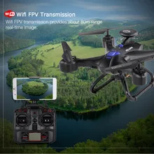 5,8G FPV Quadcopter X191 2,4G 4CH 2.0MP HD камеры для Дронов gps RTH стабилизация высоты RC вертолет со встроенным Батарея игрушки на открытом воздухе для мальчиков и девочек