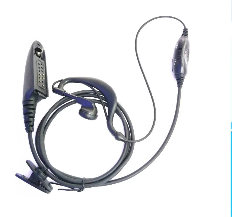 

OPPXUN PTT VOX MIC Headset for Motorola Walkie Talkie HT750 HT1250 GP328 GP329 GP340 GP380 PRO5150 Handy CB Radio
