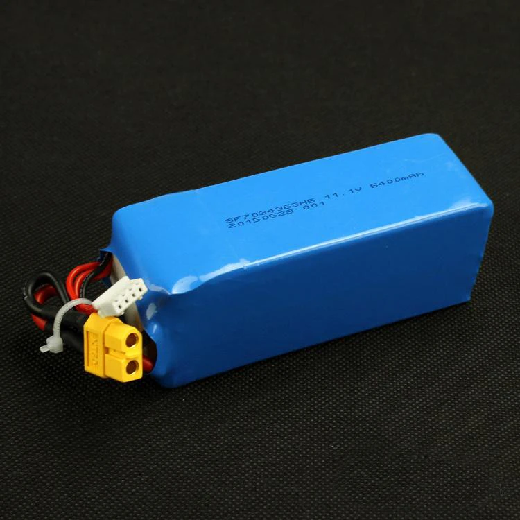 

11.1V 5400mAh Lipo Battery for XK X380 X380-A X380-B X380-C RC Quadcopter Free shipping