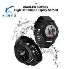 

2018 brand new IP67 waterproof smart wrist watch heart rate sleep tracker man smart watches with WIFI SIM card intelligent watch