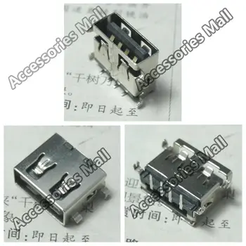 

New Long=1.1cm 2.0 USB Jack for LENOVO G40-30 G40-70 G40-80 Y400 Y500 Y580 USB Jack Connector