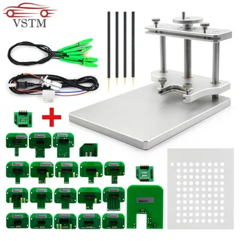 

EU KTAG V7.020 V2.23 KESS v2.47 V5.017 KTM Dimsport BDM Probe Adapters Full Set LED BDM Frame ECU RAMP Adapters - 22pcs/lot