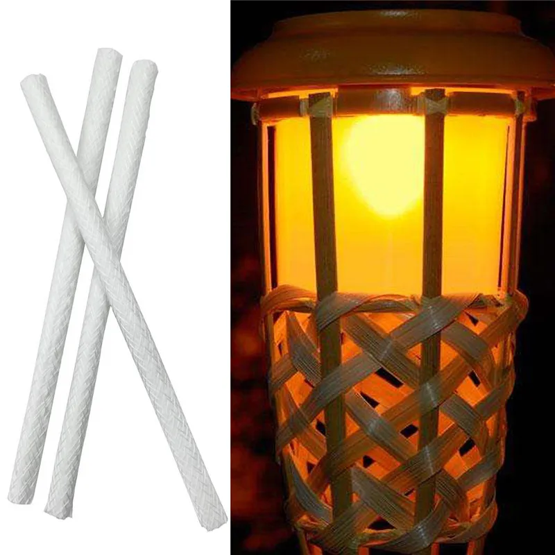 

1pcs Durable Glass Fiber Wick Glass Holders for Wine Bottle Alcohol Oil Lamp Kerosene Burner Stove Wick TSLM2