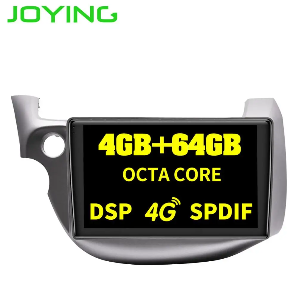 

8 core 4G RAM+64G ROM Android 8.1 Car Multimedia Player Tape Recorder Radio GPS Navigator Car Stere for Honda Fit/Jazz 2008-2013