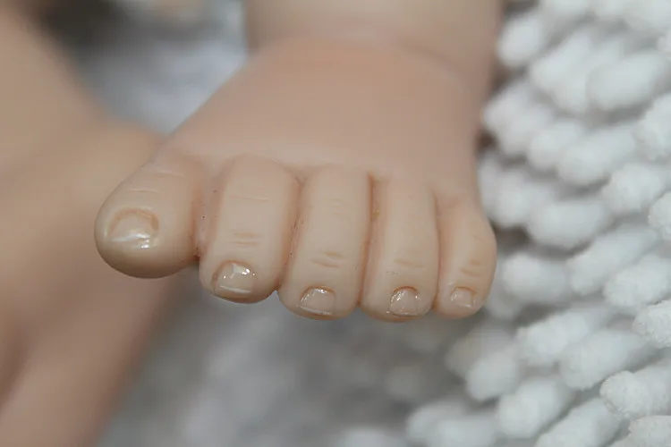 50 см силиконовые куклы reborn baby, реалистичные виниловые куклы для новорожденных, куклы для девочек, игрушки для купания, подарок на день рождения