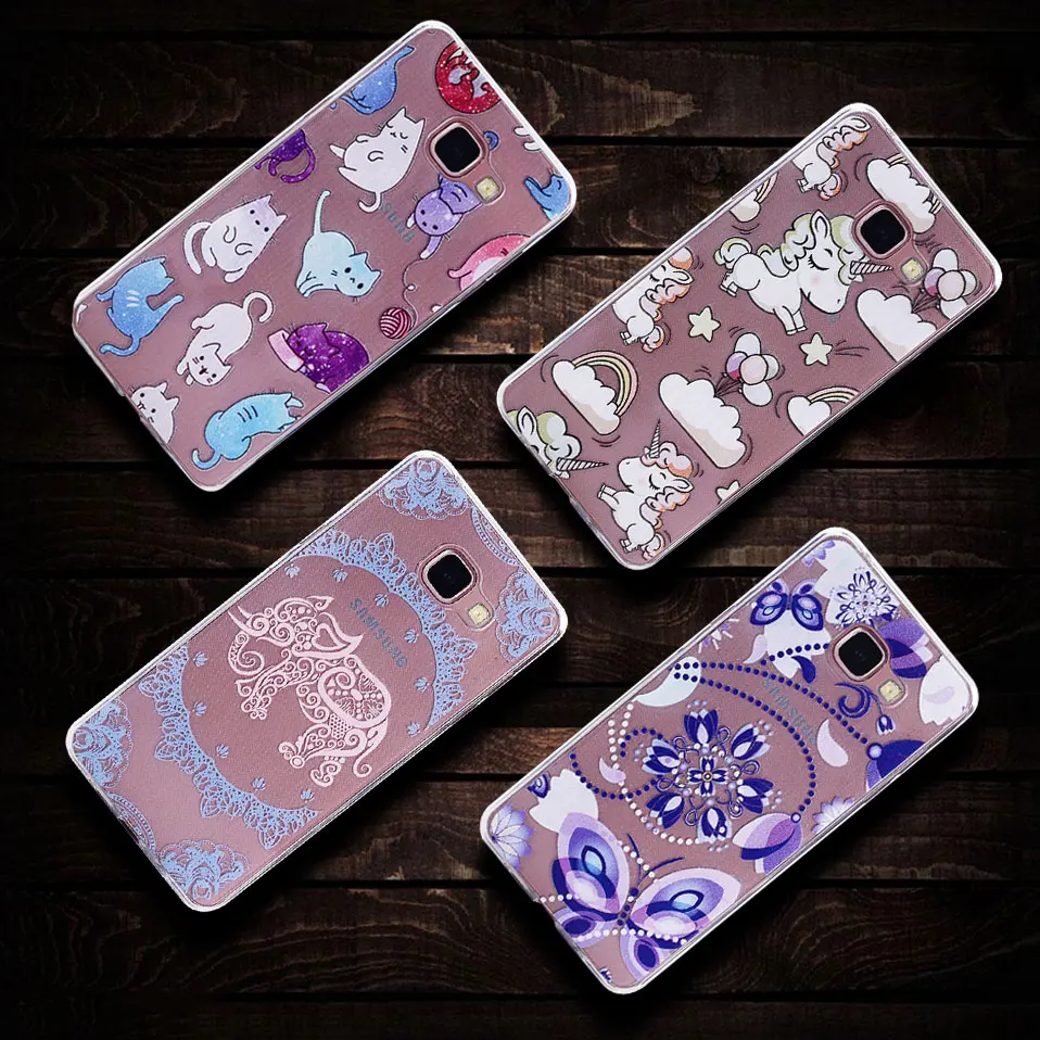 Чехол для телефона samsung Galaxy A3 A5 2016 2017 Coque ультра тонкий мягкий силиконовый задняя