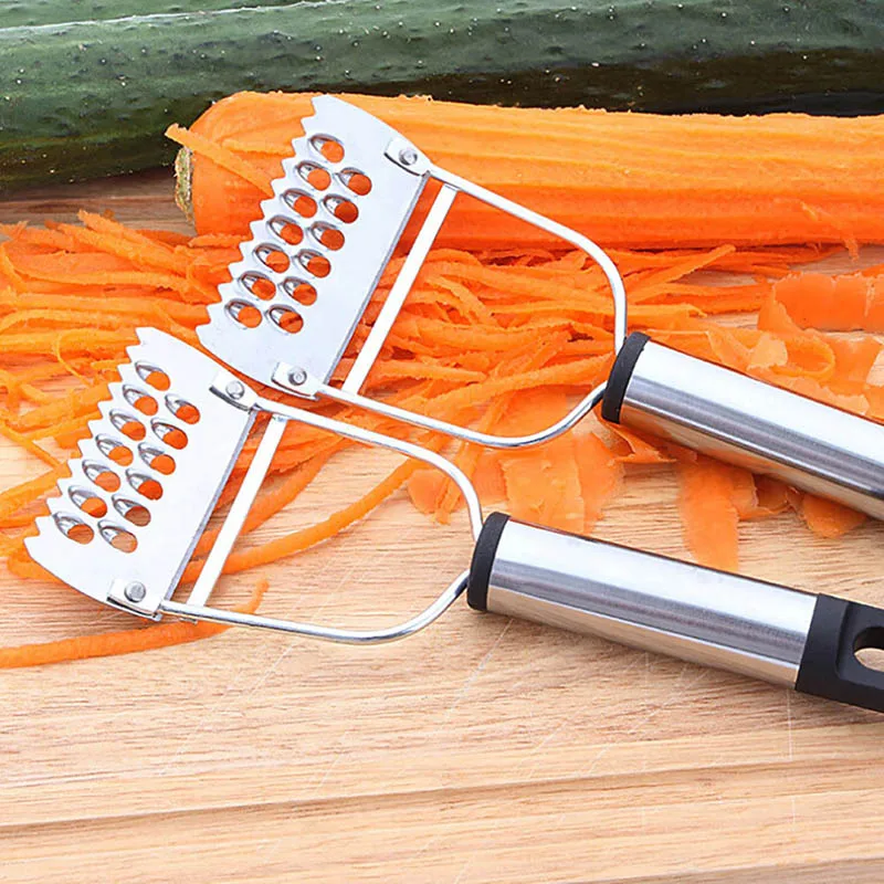 Multifunctional Stainless Steel Carrot Potato Fruit Peeler Durable
