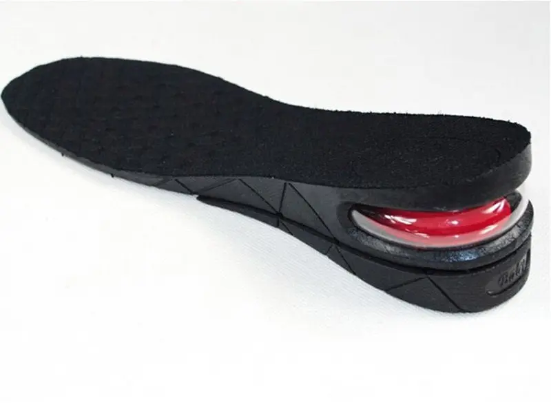 3-Breathable-2-Layer-5CM-Air-Bubble-Cushion-Shoe-Lift-Height-Increase-Heel-Insoles-Pair-Taller