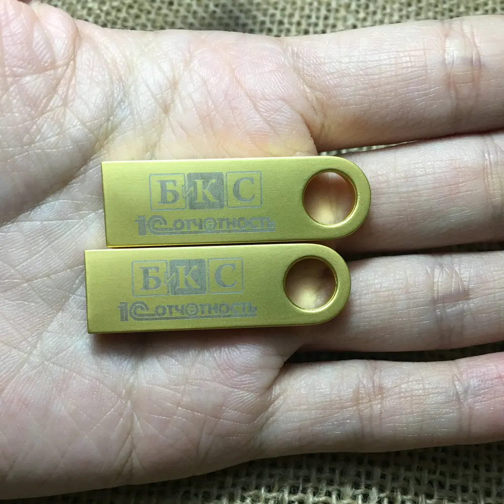 10 шт./лот, карта памяти, простой металлический USB флеш-накопитель, USB 2,0, 4 ГБ, 8 ГБ, 16 ГБ, 32 ГБ, 64 ГБ, настраиваемый логотип, свадебные подарки, USB ключ