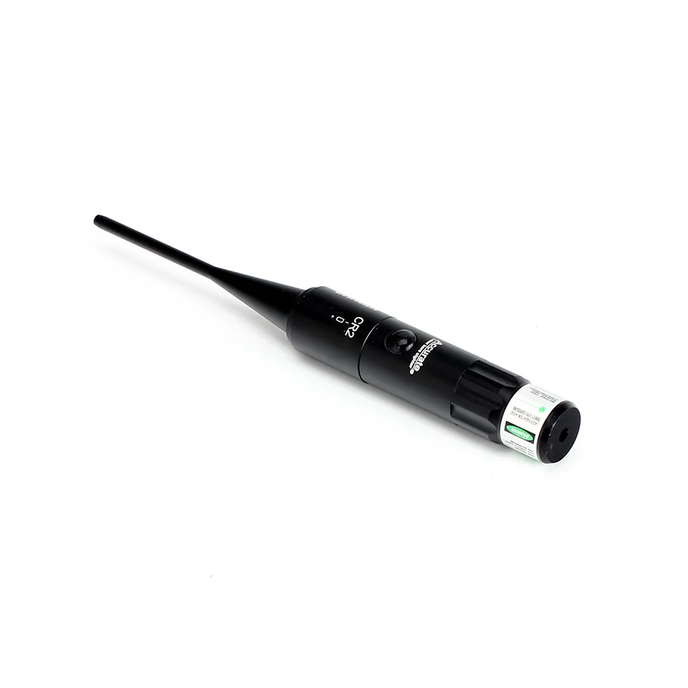 ohhunt Green Laser Bore Sight kit for .22 to .50 Caliber Scope Rifles Handgun Green Dot BoreSighter with OnOff Switch (7)