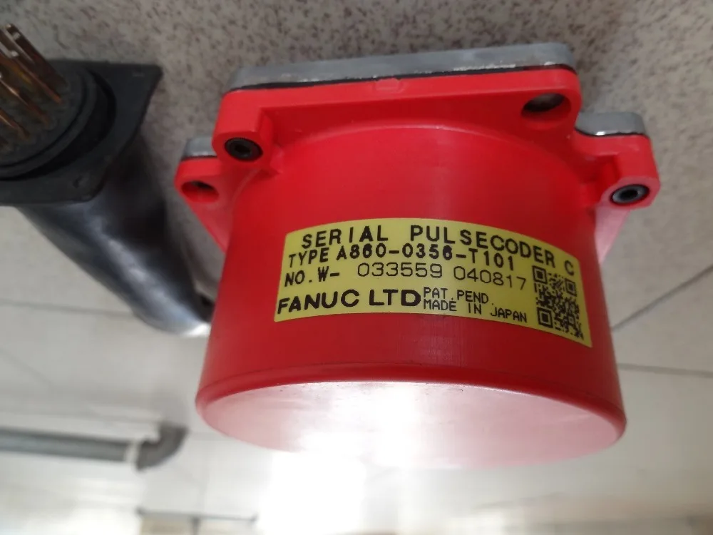 FANUC Япония сервопривод импульсный кодер использовать для ЧПУ запасные части управления
