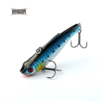

Kingdom Fishing Hard Lure 80mm 22g Sinking VIB Artificial Fishing Bait With Strong Hook 10 Colors Available Model 5256