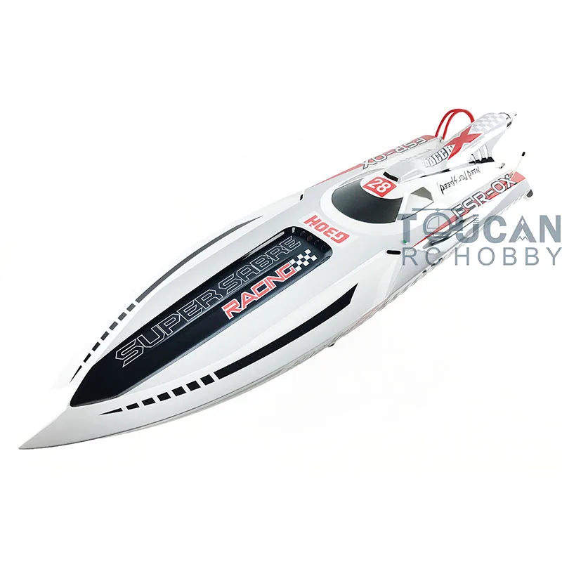 G30H ARTR 54 &quot30CC двигатель бензин волокно стекло RC гоночная лодка Вождение рулевого