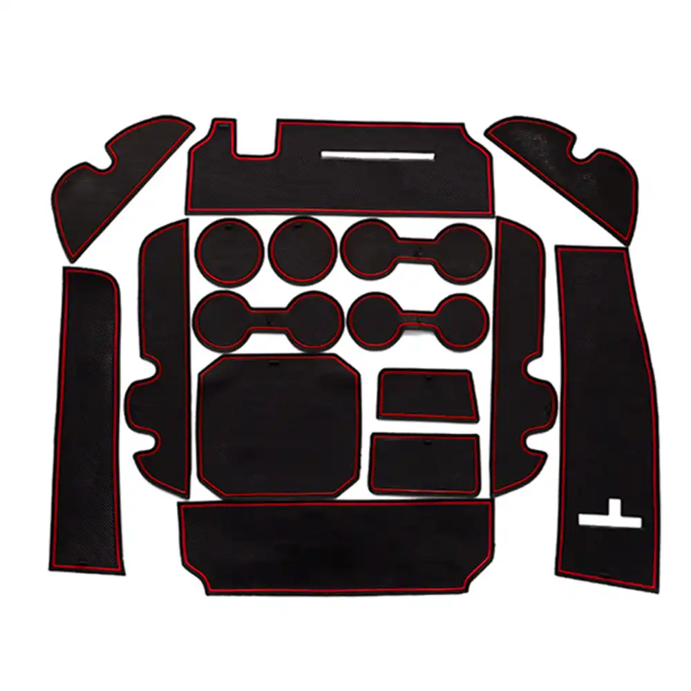 Anti Slip Gate Slot Mat Rubber Coaster 