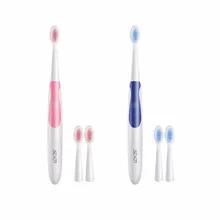 Seago SG-906 Соник 4 цвета Водонепроницаемый IPX7 Глубокая Очистка зубов отбеливающая мягкая щетка для взрослых, для ротовой полости уход