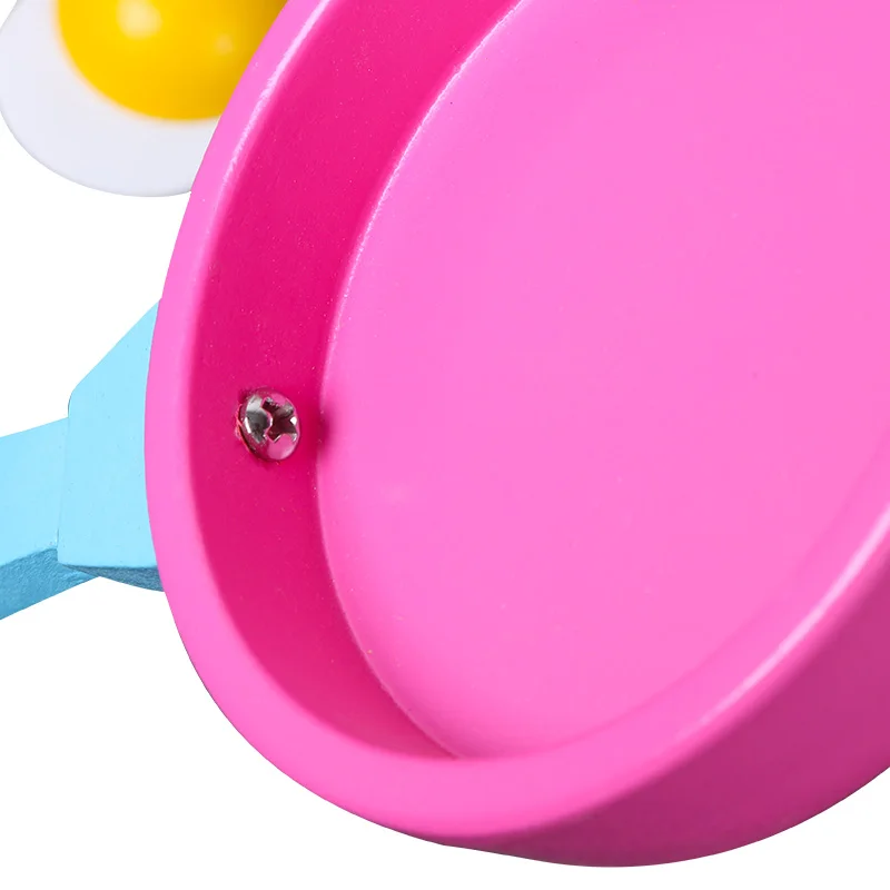 Детские деревянные кухонные игрушки Candywood 8 шт. ролевые омлет для приготовления