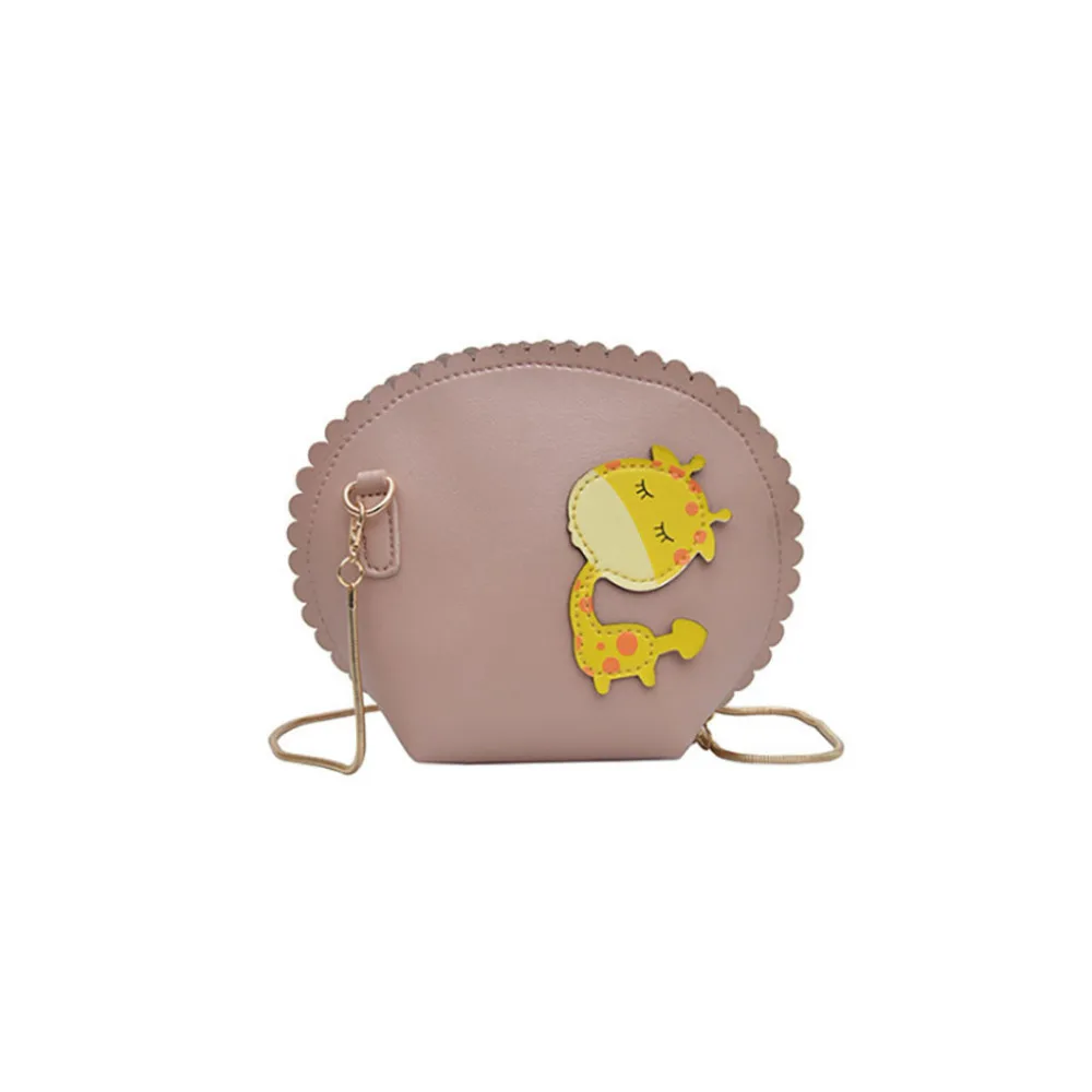 

Mini Cartoon Cross Body Bag Child New PU Leather Messenger Bag Children Small Cartoon Shoulder Bags girls shoulder bag cute #15