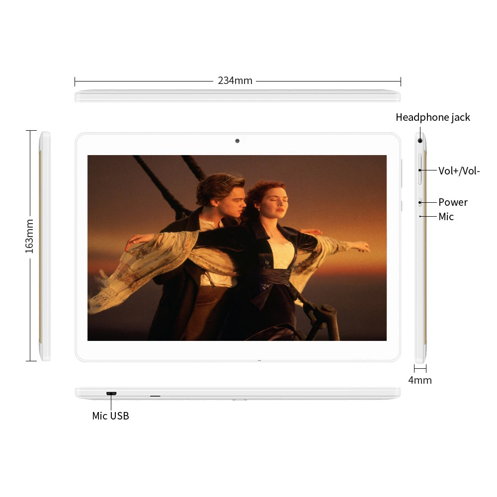 details tablets pad